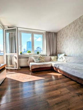 2-rm. Skyline view. Center., Warsaw